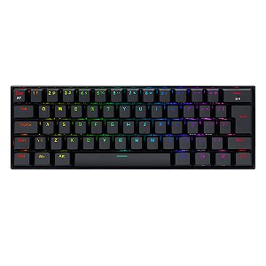 Teclado Mecânico Gamer Redragon Draconic Pro ARGB Preto