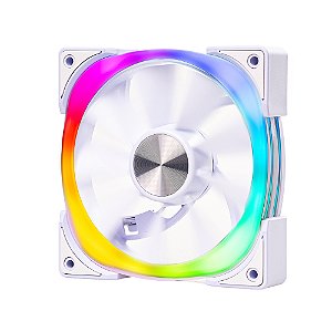 Fan Round5 Jetta Reverse ARGB PWM Branco