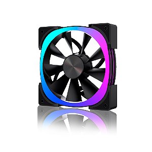 Fan Round5 Jetta Reverse ARGB PWM Preto