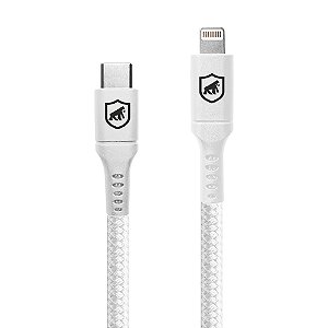 Cabo Survivor Gshield Tipo C Para Lightning 1.5m Branco