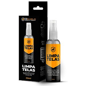 Kit Limpa Telas Gshield 30ml com Lenço GS-11383