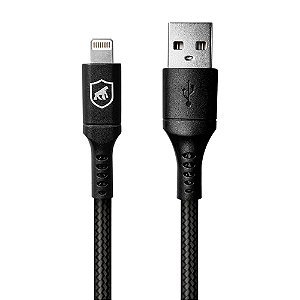 Cabo Survivor Gshield USB-A Para Lightning 1.5m Preto