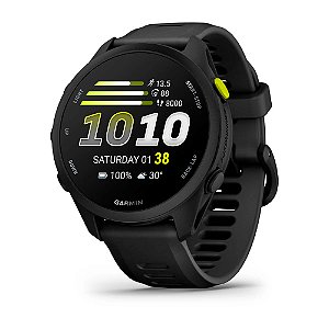 Relógio Smartwatch Garmin Forerunner 70 GPS Tela AMOLED 43mm Preto