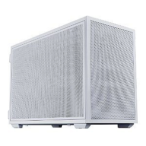 Gabinete Gamer Lian Li X Dan Case B4 Mesh Com Fans Branco