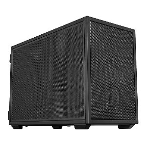 Gabinete Gamer Lian Li X Dan Case B4 Mesh Com Fans Preto