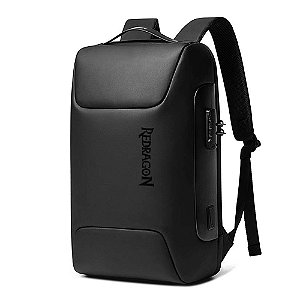 Mochila Redragon GB-120 23 Litros Com Trava Numérica Preta