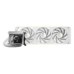 Water Cooler Tryx Holo 360mm Display Holográfico Branco