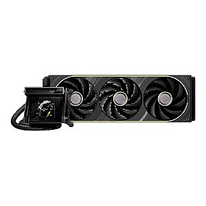 Water Cooler Tryx Holo 360mm Display Holográfico Preto