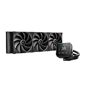 Water Cooler DeepCool Spartacus 420mm Display Digital Preto