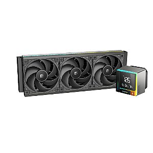 Water Cooler Gamer Sudokoo Energlo 360mm Display Digital Preto