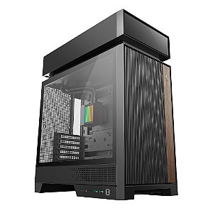 Gabinete Gamer DeepCool CL6600 Mid Tower ATX Com Water Cooler e Fans Preto