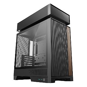 Gabinete Gamer DeepCool CL660 Mid Tower ATX Com Fans ARGB Madeira Preto