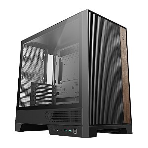 Gabinete Gamer DeepCool CL600 Mid Tower 2 Fans ARGB Preto