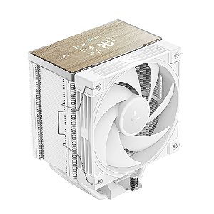 Cooler Para Processador DeepCool AK700 Digital Wood Branco