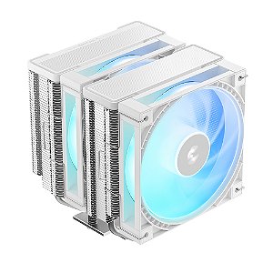 Cooler Para Processador DeepCool AG620 G2 ARGB Branco