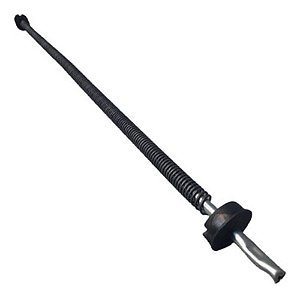 Varão Montado Com Mola 11 Toldo Cortina 2 Polegadas