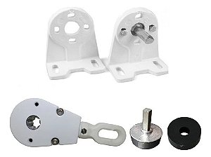 Kit Toldo Máquina Redutor Catraca Mancal Retratil Rapido 1.3