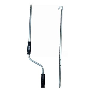 Manivela Retratil Para Toldo Cortina C/ 3 Niveis De Ajustes
