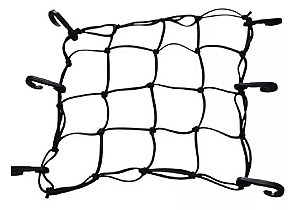Rede Elástica 35x35 Preto