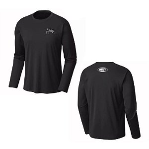 Camisa Flex Fit Manga Longa Uv