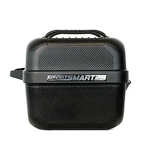 Bauleto Circuit Smart Match 28l Preto Com Carregador Usb