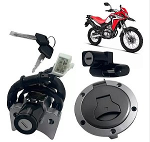 Conjunto de Chave Ignição XRE 300 19/2021