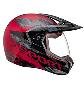 Capacete Bieffe 3 Sport Rusty