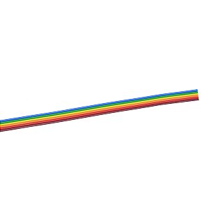 Cabo Flat Plano 06x26 Awg Colorido