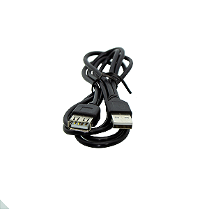 Cabo Extensor USB Macho/Fêmea 1,5 metros