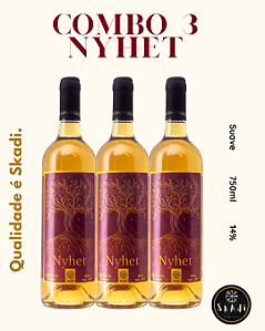 Combo - Hidromel suave Nyhet - tradicional