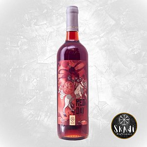 Hidromel Red Day - Melomel de Frutas Vermelhas