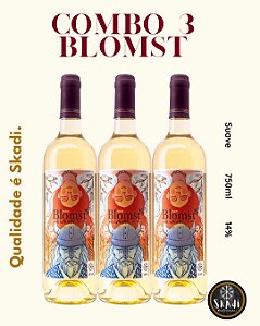 Combo 3 Hidroméis Blomst - Suave