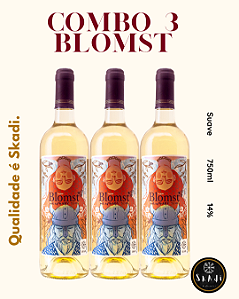 Combo 3 - Hidromel suave Blomst - tradicional