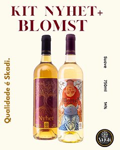 Kit hidromel Nyhet e Blomst