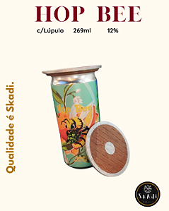 HOP BEE + LACRE ESCUDO DO GUERREIRO