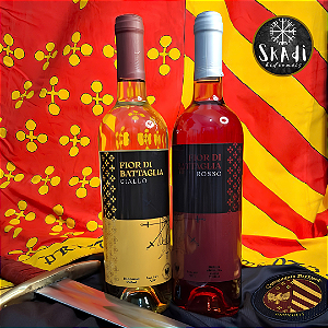 Kit Fior di Battaglia — Giallo e Rosso, Edição Compagnia di Marte