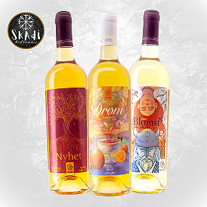 Kit Hidroméis Tradicionais Suaves — Nyhet, Blomst e Drøm