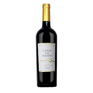 Vinho Chileno Casas Del Maipo Reserva Syrah 750ml