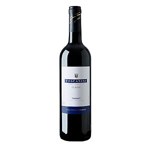 Vinho Uruguaio Toscanini Classic Tannat 750ml