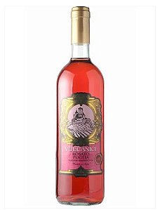 Vinho Italiano Rosé Vulcanici Rosato Puglia IGT 750ml