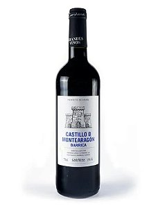 Vinho Espanhol Castillo D Montearagón Barrica 750ml