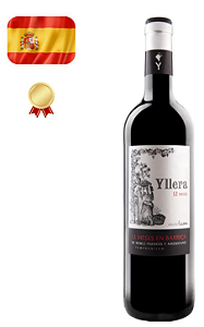 Vinho Espanhol Yllera Crianza 12 meses 750 ml