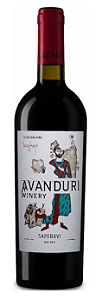 Vinho Georgiano Avanduri Saperavi 750 ml