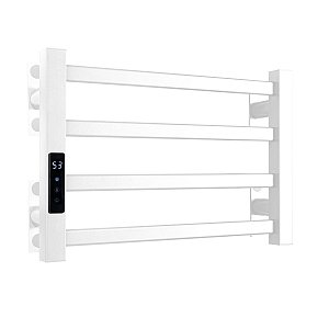 Toalheiro Elétrico Térmico Aquecido 30x 45 Branco 110V