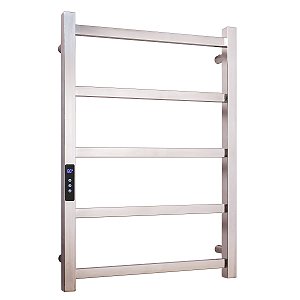 Toalheiro Elétrico Aço Inox Térmico Display Digital 70X50