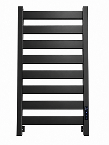 Toalheiro Elétrico 90x50 Térmico Display Digital Temporizado Grande Preto