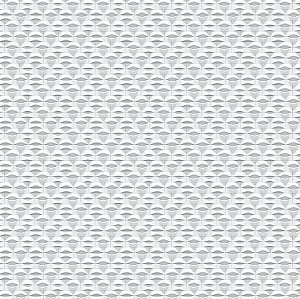 Papel de Parede - Geométrico com efeito gesso 3D horizontal