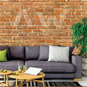 Papel de parede - Tijolinho muro de construção