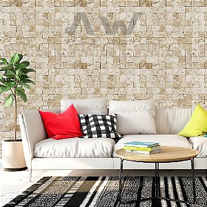 Papel de Parede Adesivo - Pedra-Sabão