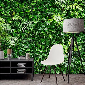 Papel de Parede Adesivo - Folhagem  Paisagem Ornamentais